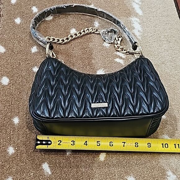 NWOT Aldo Purse Shoulder Quilted Leather-like Never Used Still has wrapping - Picture 3 of 6